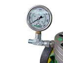 Ver imagem 5 de Máquina Airless Pulverizadora D-3x 3,6l em Aço Anti-ferrugem com Motor 220v Blindado Verde