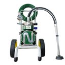 Ver imagem 3 de Máquina Airless Pulverizadora D-3x 3,6l em Aço Anti-ferrugem com Motor 220v Blindado Verde