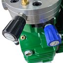 Ver imagem 7 de Máquina Airless Pulverizadora D-3x 3,6l em Aço Anti-ferrugem com Motor 220v Blindado Verde