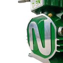 Ver imagem 6 de Máquina Airless Pulverizadora D-3x 3,6l em Aço Anti-ferrugem com Motor 220v Blindado Verde