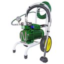 Ver imagem 1 de Máquina Airless Pulverizadora D-3x 3,6l em Aço Anti-ferrugem com Motor 220v Blindado Verde