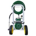 Ver imagem 2 de Máquina Airless Pulverizadora D-3x 3,6l em Aço Anti-ferrugem com Motor 220v Blindado Verde