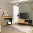 Carvalho Nature / Preto