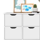Ver imagem 5 de Nicho Organizador c/ 9 Gavetas com Rodízio Roterdã Q01 - ADJ Decor NICHO ORGANIZADOR NICHO DECORATIV