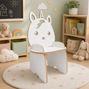 Ver imagem 3 de Cadeira Infantil Unicórnio MDF Laminado 15mm