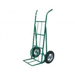 Carrinho para Carga Pneu Maciço Capacidade 400 KG EVALD - 1