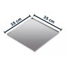 Assadeira Hotel Especial Lisa 35X35X1,5cm ABC - 3