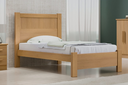 Ver imagem 1 de Cama Solteiro Primícia 100%MDF Ripada Cinamomo D Doro Móveis