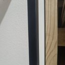 Ver imagem 4 de Perfil Cantoneira 25x25mm Alumínio Preto - 3 Metros