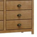 Ver imagem 6 de Cômoda para Quarto 125cm com 8 Gavetas Lázio Freijó F07 - Mpozenato