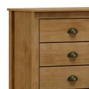 Ver imagem 5 de Cômoda para Quarto 125cm com 8 Gavetas Lázio Freijó F07 - Mpozenato