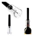 Ver imagem 1 de Abridor Vinho Saca Rolha de Pressão Bomba Ar Pino Inoxidável