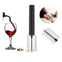 Ver imagem 2 de Abridor Vinho Saca Rolha de Pressão Bomba Ar Pino Inoxidável