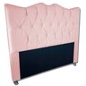 Cabeceira de casal  para quarto Rayane King Size  193 cm Rose Anchar Estofados - 1