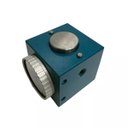 Ver imagem 4 de Presseter com Relogio (alt. 50mm - 0,01mm) (curso 0-2mm) - Azul
