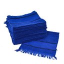 Ver imagem 1 de Kit 24 Toalhas Social Perfeito Estilo Azul-marinho