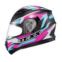 Ver imagem 2 de Capacete Texx Strike Ride Azu Ros Branc Pret Bril 60
