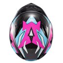 Ver imagem 7 de Capacete Texx Strike Ride Azu Ros Branc Pret Bril 60