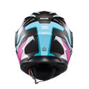 Ver imagem 4 de Capacete Texx Strike Ride Azu Ros Branc Pret Bril 60