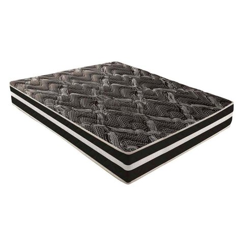 Colchão Queen D28 / Ep Master Ag80 Black Double Face 17 (158x198x17) - Paropas