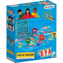 Jogo de Tabuleiro D.P.A. C/ Dado 19 Pecas - 2