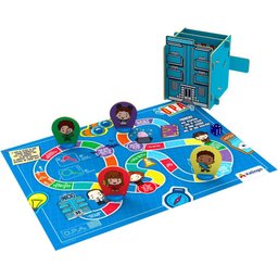 Jogo de Tabuleiro D.P.A. C/ Dado 19 Pecas - 3