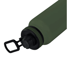 Garrafa Térmica Aduze Elitemax Verde Militar 1200ml - 2