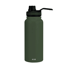 Garrafa Térmica Aduze Elitemax Verde Militar 1200ml - 1