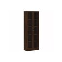 Ver imagem 4 de Armário de Escritório ME4115 c/ 2 Portas c/ Vidro Amêndoa - Tecno Mobili