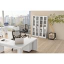 Ver imagem 6 de Armário de Escritório ME4115 c/ 2 Portas c/ Vidro Amêndoa - Tecno Mobili