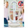 Luminaria Lampada UVC Ultravioleta Germicida Esterilizador Mata Germes - 2