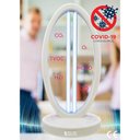 Ver imagem 2 de Luminaria Lampada UVC Ultravioleta Germicida Esterilizador Mata Germes