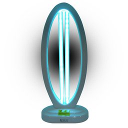 Luminaria Lampada UVC Ultravioleta Germicida Esterilizador Mata Germes - 4