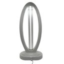 Ver imagem 3 de Luminaria Lampada UVC Ultravioleta Germicida Esterilizador Mata Germes