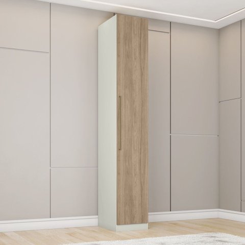Guarda Roupa Modulado 1 Porta Bellagio Casa 812