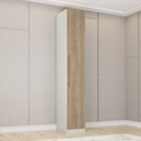 Ver imagem 1 de Guarda Roupa Modulado 1 Porta Bellagio Casa 812