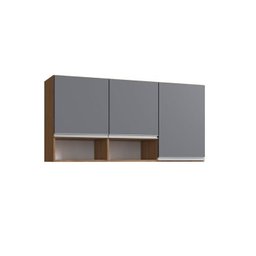 Cozinha Modulada Athena 6 Peças 2 Balcões 2 Armários Torre Quente e Paneleiro - 7