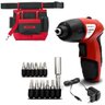 Parafusadeira a Bateria 4,8v com Kit 11 Pçs Multilaser e Bolsa de Cinto Mtx - 1