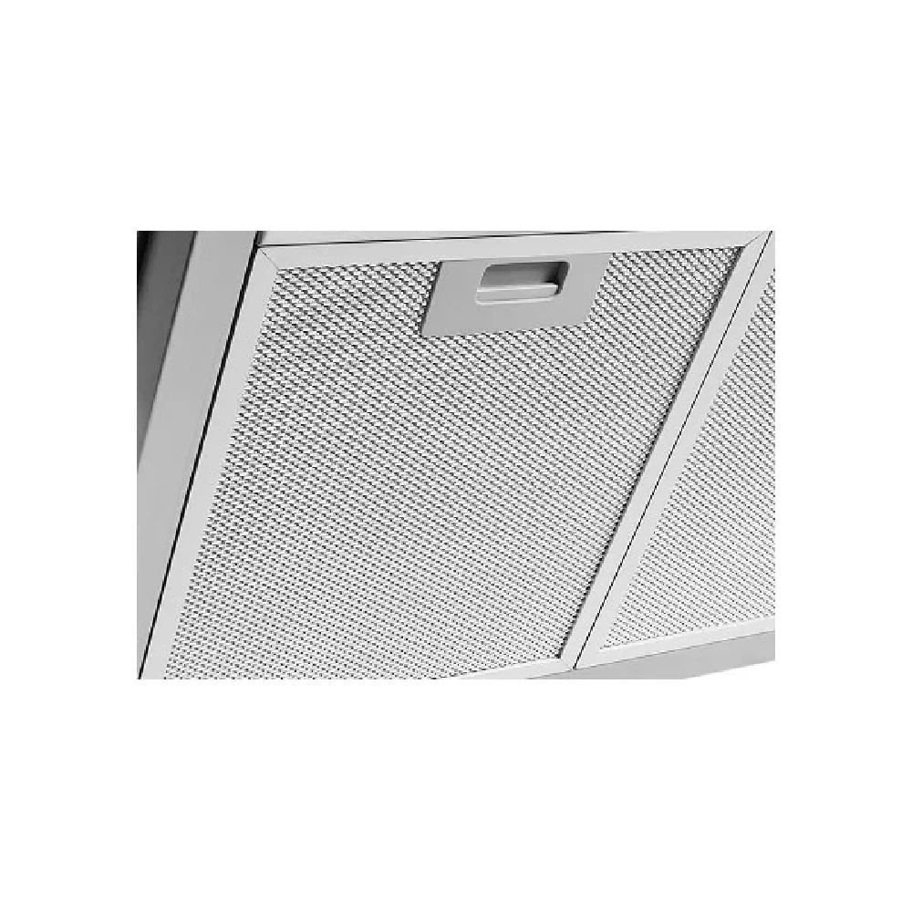 Coifa de Parede Nardelli 60cm Duto Slim Vidro Curvo Inox 220 Volts - 3