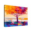 Ver imagem 1 de Quadro Árvore Colorida -- Br Artes