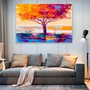 Ver imagem 3 de Quadro Árvore Colorida -- Br Artes