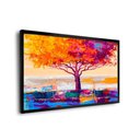 Ver imagem 4 de Quadro Árvore Colorida -- Br Artes