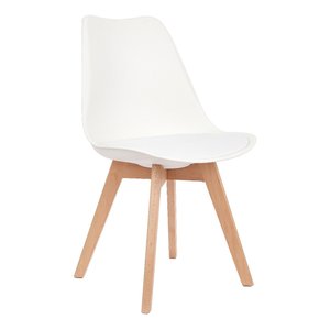 Cadeira Tulipa Saarinen Branca