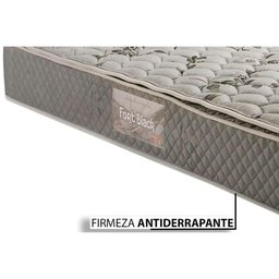 Colchão Queen Ortopédico AG 65 Fort Black Pillow Top (158x198x22) - Herval - 4