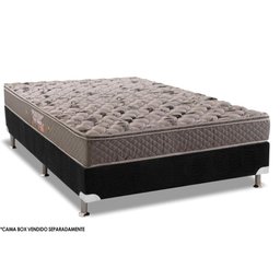 Colchão Queen Ortopédico AG 65 Fort Black Pillow Top (158x198x22) - Herval - 7