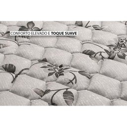 Colchão Queen Ortopédico AG 65 Fort Black Pillow Top (158x198x22) - Herval - 3
