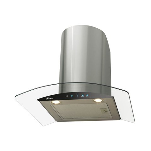 Coifa de Parede Digital Fischer Talent Touch 60cm Inox Escovado 220v