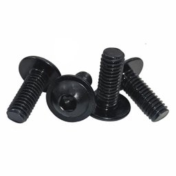 PARAFUSO ALLEN C. ABAULADA FLANGEADA M8 X 25 GEOMET - 200PÇS - 2