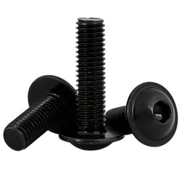 PARAFUSO ALLEN C. ABAULADA FLANGEADA M8 X 25 GEOMET - 200PÇS - 3