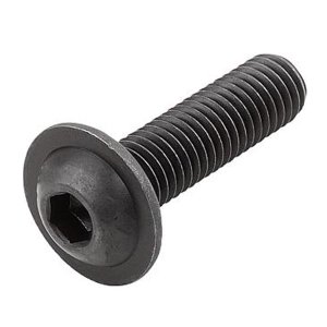 PARAFUSO ALLEN C. ABAULADA FLANGEADA M8 X 25 GEOMET - 200PÇS